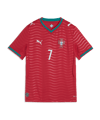PUMA FPF Portugal RONALDO Trikot Home WM 2026 Kids - rot