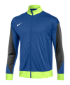 Nike Strike 24 Trainingsjacke Blau F463 Weiss F463