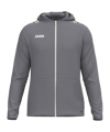 JAKO One Kapuzenjacke Kids Grau F825