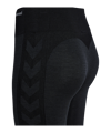 Hummel Mt Shine Seamless Mw Tight Damen Schwarz F2508 - schwarz