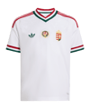 adidas MLSZ Ungarn 2026 Trikot Away 2026 Kids Weiß - weiss