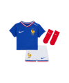 Nike Frankreich Babykit Home EM 2024 Blau F452 - blau