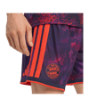 adidas FC Bayern München Short 3rd 2026/2027 Mehrfarbig - mehrfarbig