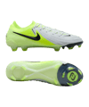 Nike Phantom GX II Elite FG Mad Voltage Silber Schwarz F003