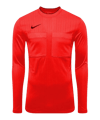 Nike Referee Schiedsrichtertrikot langarm Rot Schwarz F635