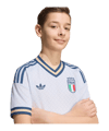 adidas FIGC Italien Trikot Away WM 2026 Kids Blau - blau
