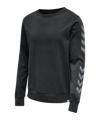 Hummel Legacy Chevron Sweatshirt Schwarz F2001