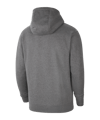 Nike Park 20 Fleece Hoody Kids Grau Weiss F071 - grau