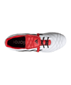adidas COPA Gloro FG Weiss Rot Schwarz - weiss