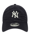 New Era Washed Script 9Twenty Neyyan Cap Blau - blau