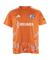 adidas FC Schalke 04 Torwarttrikot 2026/2027 Orange - orange