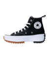 Converse Run Star Hike HI Damen Schwarz F001 - schwarz