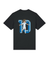 11teamsports Argentinien "GOAT" T-Shirt WM 2026 Schwarz - schwarz