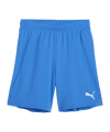 PUMA teamGOAL Short Kids Blau Weiss F02