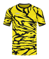 JAKO Animal Trikot Kids Gelb Schwarz F301