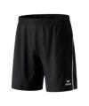 Erima Short Hose kurz Running Kids Schwarz - schwarz
