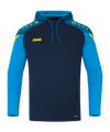 JAKO Performance Hoody Blau Hellblau F908