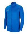 Nike Park 20 Trainingsjacke Kids Blau Weiss F463