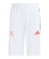 adidas Originals Lamine Yamal Short Kids Weiß - weiss