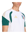 adidas Italien Tiro Trainingsshirt Weiß - weiss