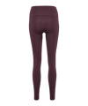 Hummel Tif Seamless HW Tight Damen Braun F8016 - braun