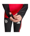 adidas Manchester United Tiro Sweatshirt Kids Rot - rot
