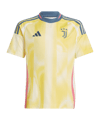 adidas Juventus Turin Trikot Away 2024/2025 Kids Gelb - gelb