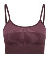Hummel Yoga Seamless Low Support Sport-BH Damen Braun F8016