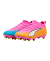 PUMA ULTRA 6 Match FG/AG Showtime Kinder Rosa F05 - rosa