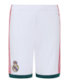 adidas Real Madrid Short Home 2026/2027 Kids Weiß - weiss