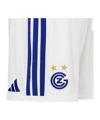 adidas GCZ Grasshopper Club Zürich Custom Short Home 2026/2027 Weiß - weiss