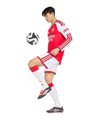 adidas FC Arsenal London Authentic Trikot Langarm Home 2026/2027 Rot - rot