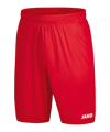 Jako Manchester 2.0 Short ohne Innenslip Rot F01