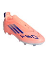 adidas F50 Elite LL FG Coral Blaze Kids Orange - orange