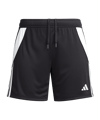 adidas Tiro 24 Short Damen Schwarz Weiss
