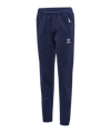 Hummel Move Grid Cotton Trainingshose Damen Blau F7026 - blau