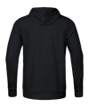 JAKO Base Kapuzenjacke Kids Schwarz F08 - schwarz