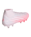 adidas F50 Sparkfusion Pro Mid Cut FG/AG Chaos vs Rosa - rosa