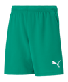 PUMA teamRISE Short Kids Grün Weiss F05
