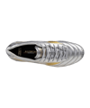 Mizuno Morelia DNA Made in Japan FG Platinum Silver Silber F04 - silber
