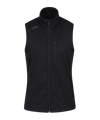 JAKO Premium Softshellweste Damen Schwarz F800 - schwarz