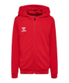 Hummel Authentic Poly Trainingsjacke Kids Rot F3062