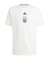 adidas Italien Travel T-shirt EM 2024 Weiss - weiss