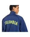 adidas FCF Kolumbien Originals Jacke Dunkelblau