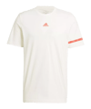 adidas T-Shirt Weiß - weiss