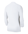Nike Park First Layer Top langarm Weiss F100 - weiss