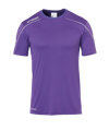 Uhlsport Stream 22 Trikot kurzarm Lila Weiss F19