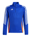 adidas Tiro 24 Trainingsjacke Kids Blau