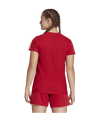 adidas Tiro 23 Trikot Damen Rot Weiss - rot