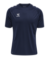 Hummel hmlCORE XK Poly T-Shirt Blau F7026